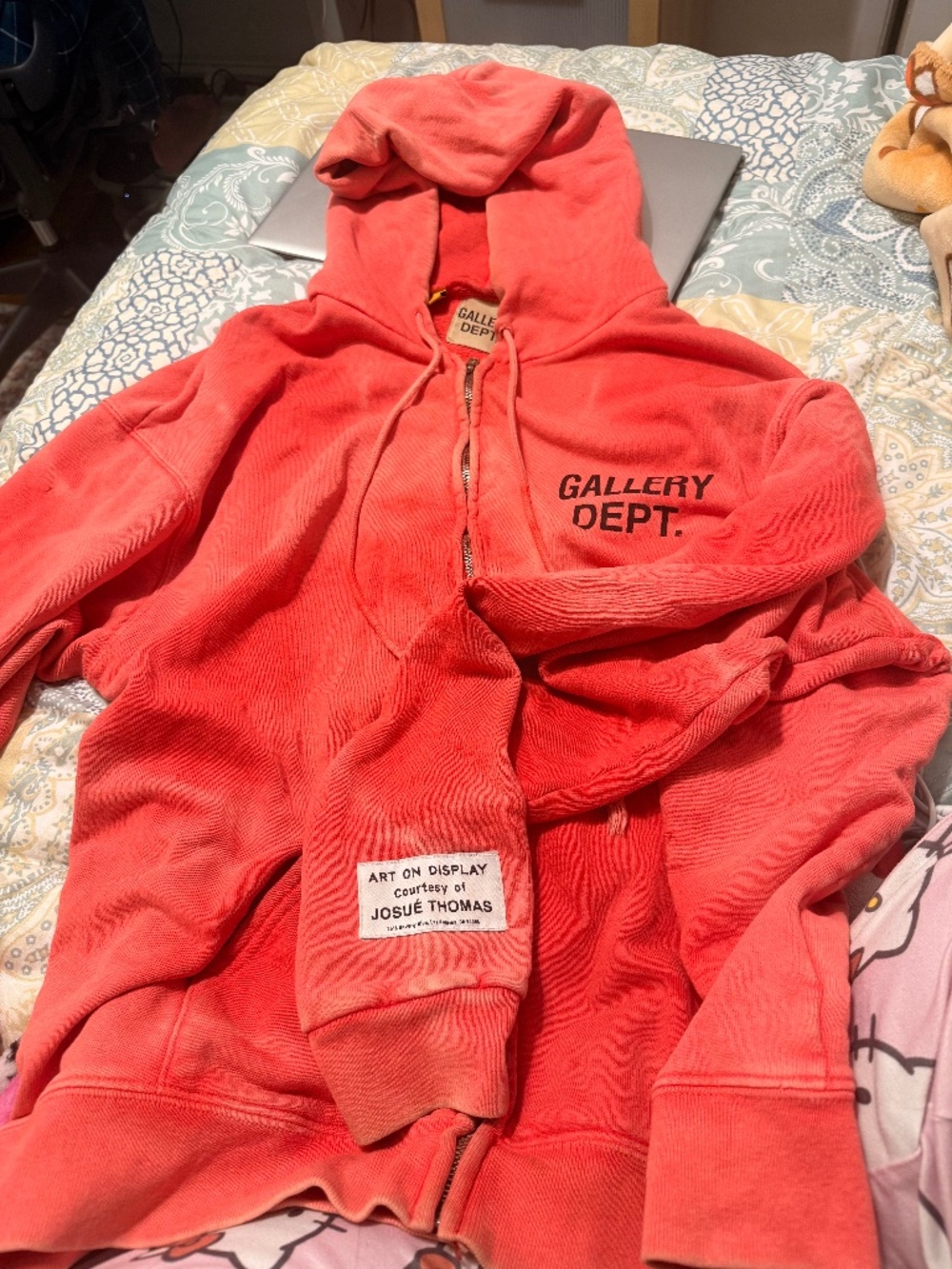 Gallery dept zip up